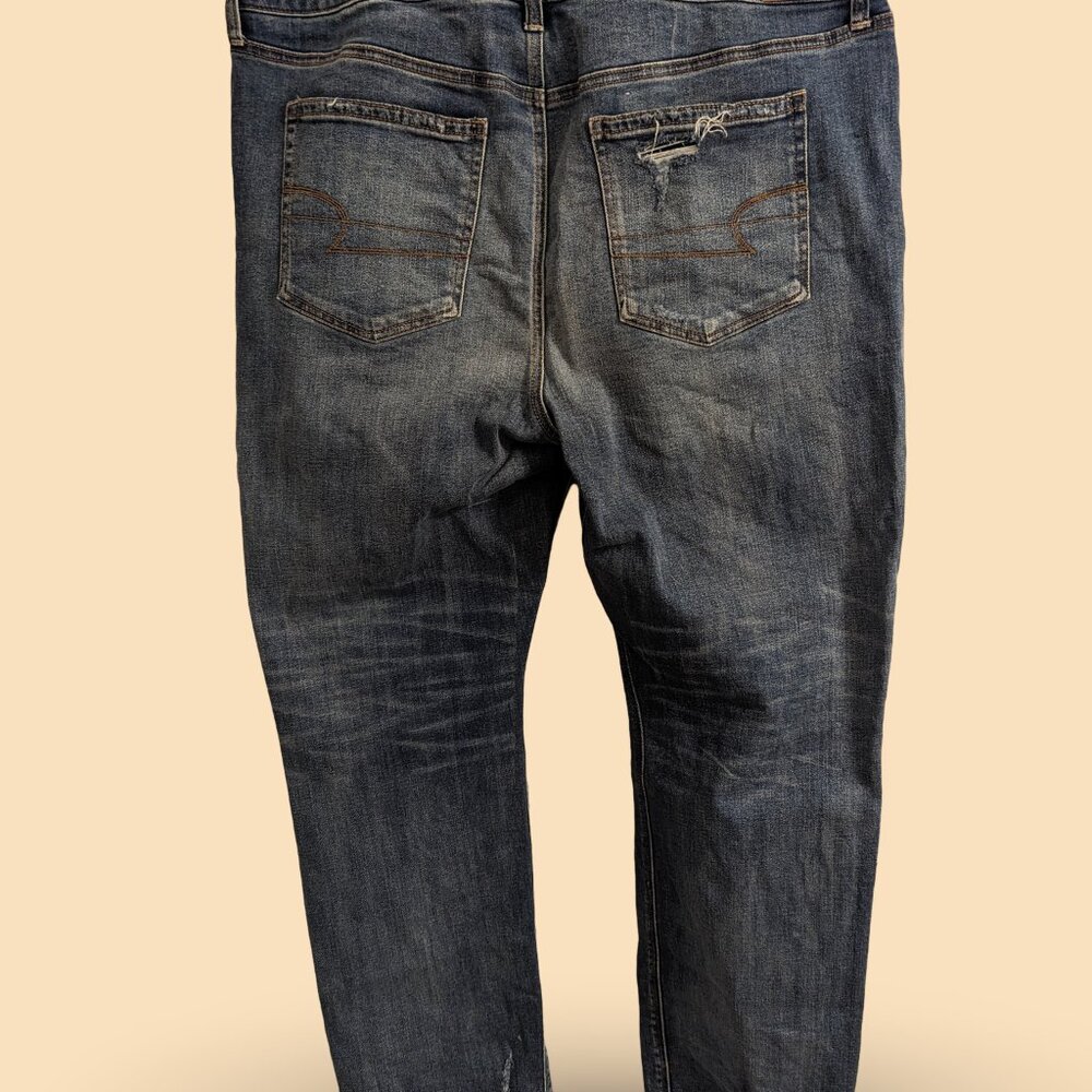 AEO DENIM X HI-RISE SLIM JEAN - Picture 5 of 12